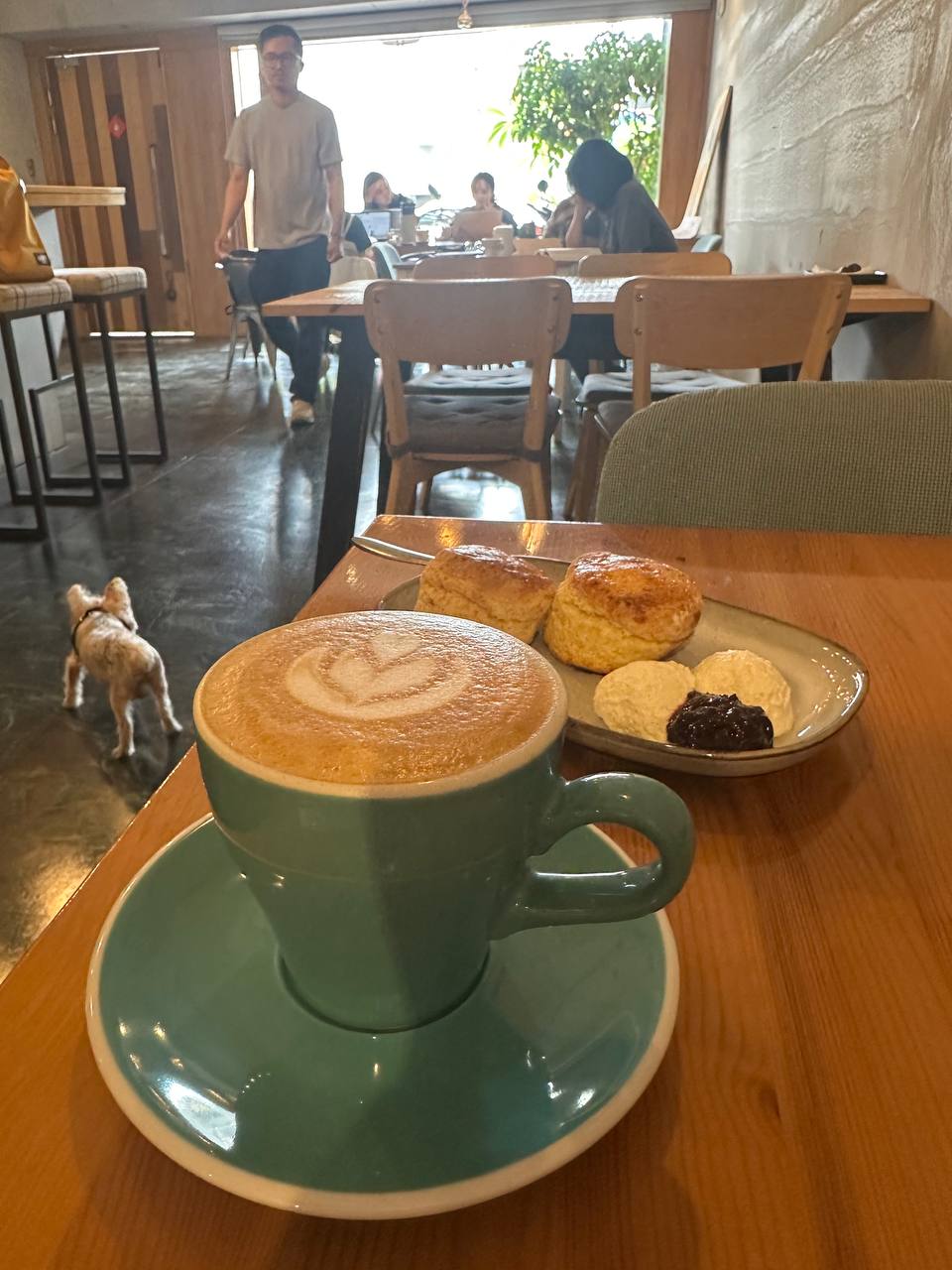 Do good coffee & dessert